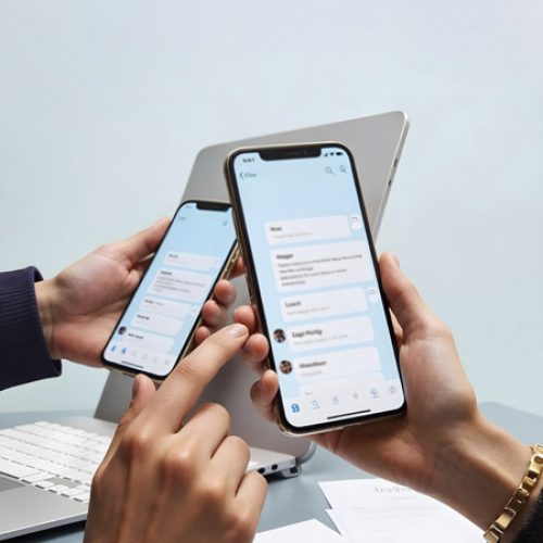 people-working-with-ai-operated-devices